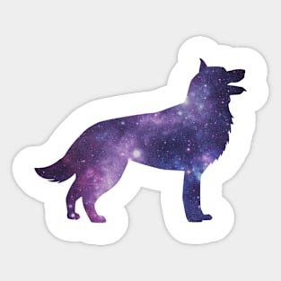 Galaxy Shepherd Sticker